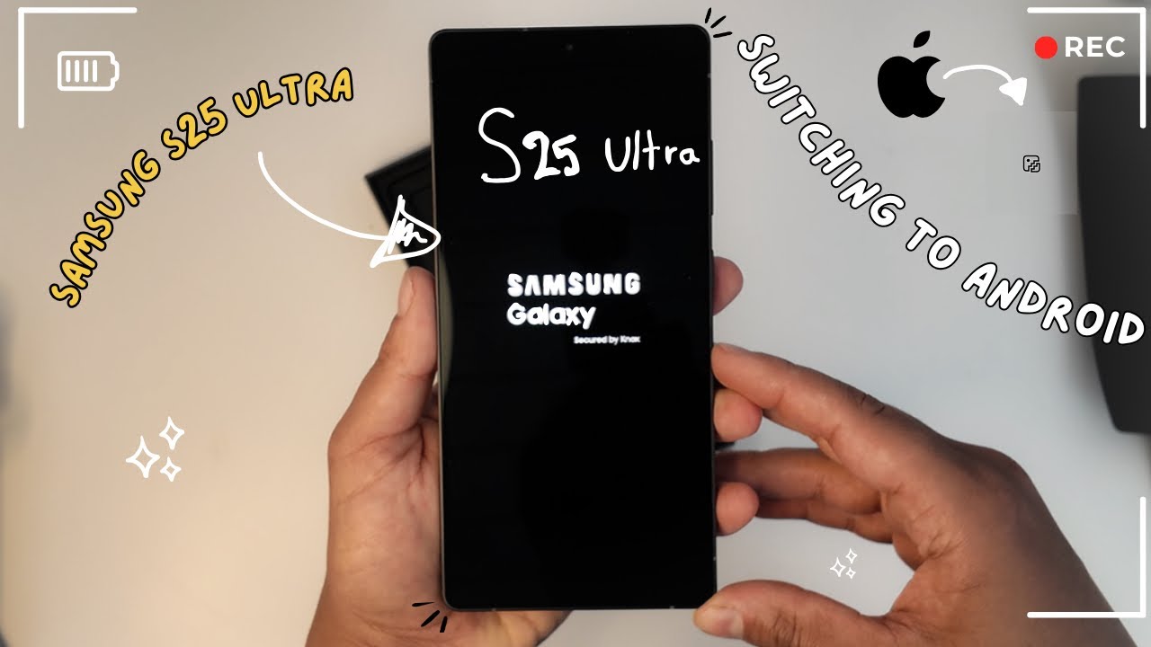 Goodbye iPhone, Hello Samsung S25 Ultra! Unboxing & First Impressions