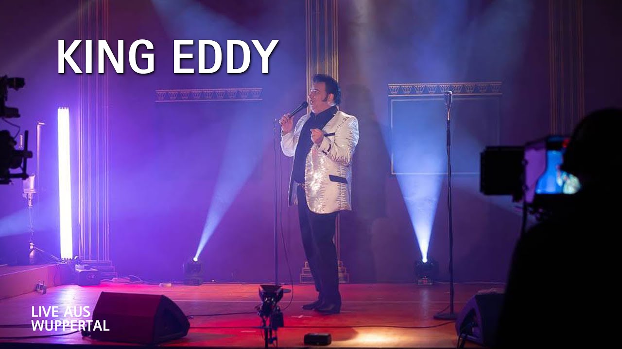 Live aus Wuppertal - King Eddy