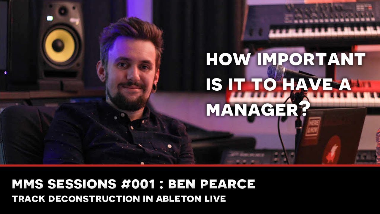 Ben Pearce SEM Sessions : How important is it to have a manager?