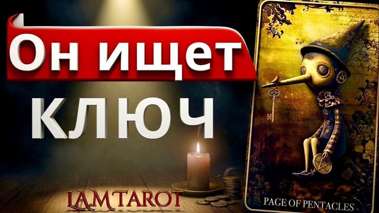 ЧТО ЕГО ТРЕВОЖИТ ПОСЛЕ РАЗРЫВА⁉️ ОН ИЩЕТ КЛЮЧ | Таро расклад на отношения