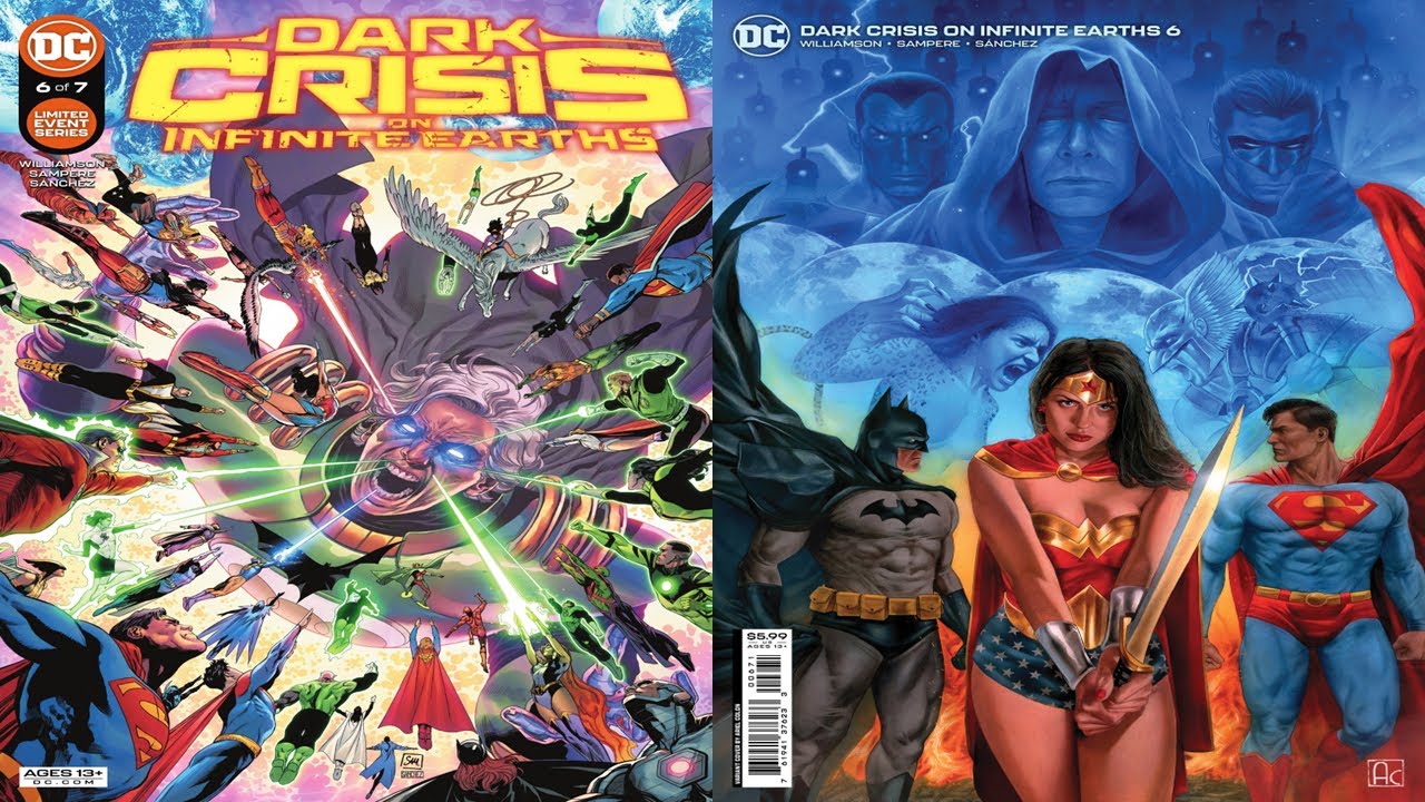 Dark Crisis on Infinite Earths #6 (2022) 