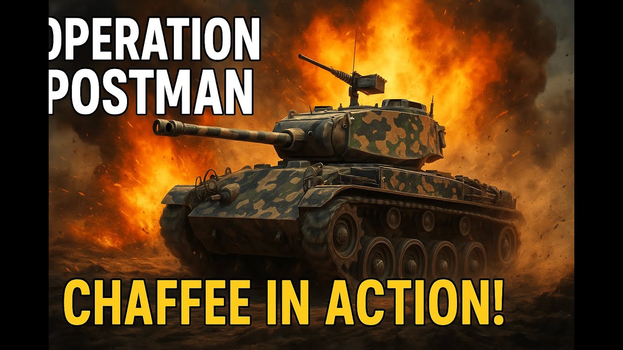 World of tanks - How to complete operation Postman