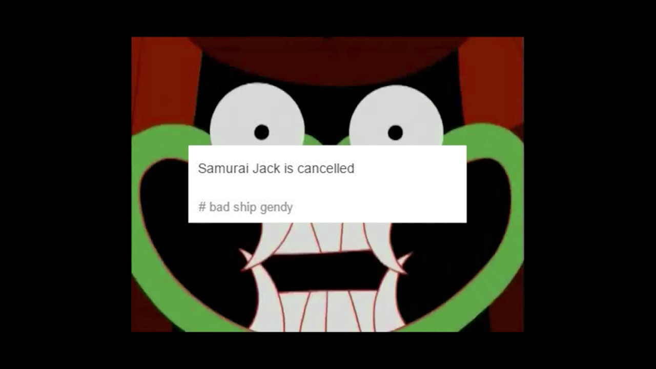 Tumblr whining about Jack X Ashi being canon compilation