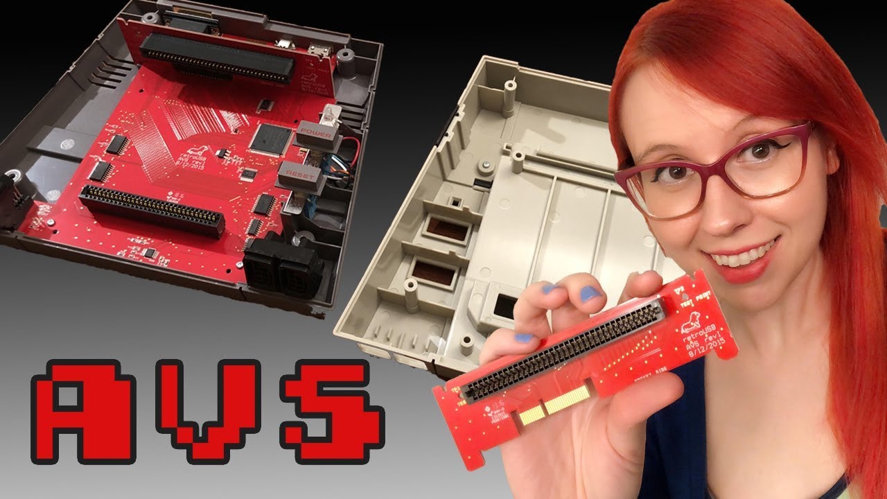 Taking apart my AVS Console - Erin Plays