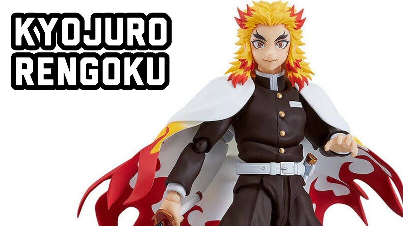 Figma Demon Slayer: Kimetsu no Yaiba Kyojuro Rengoku Deluxe Edition Обзор фигурки Demon Slayer: K...