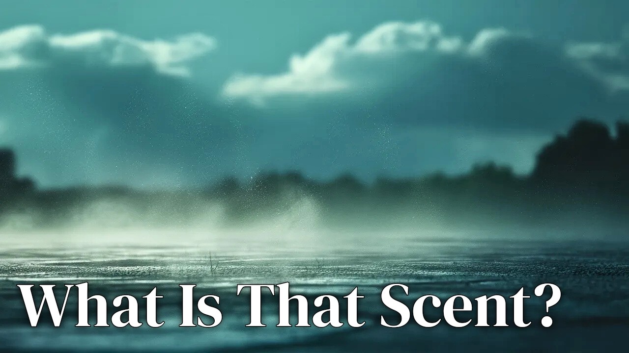 Why the Air Smells Different After Rain | Meteorology for Sleep