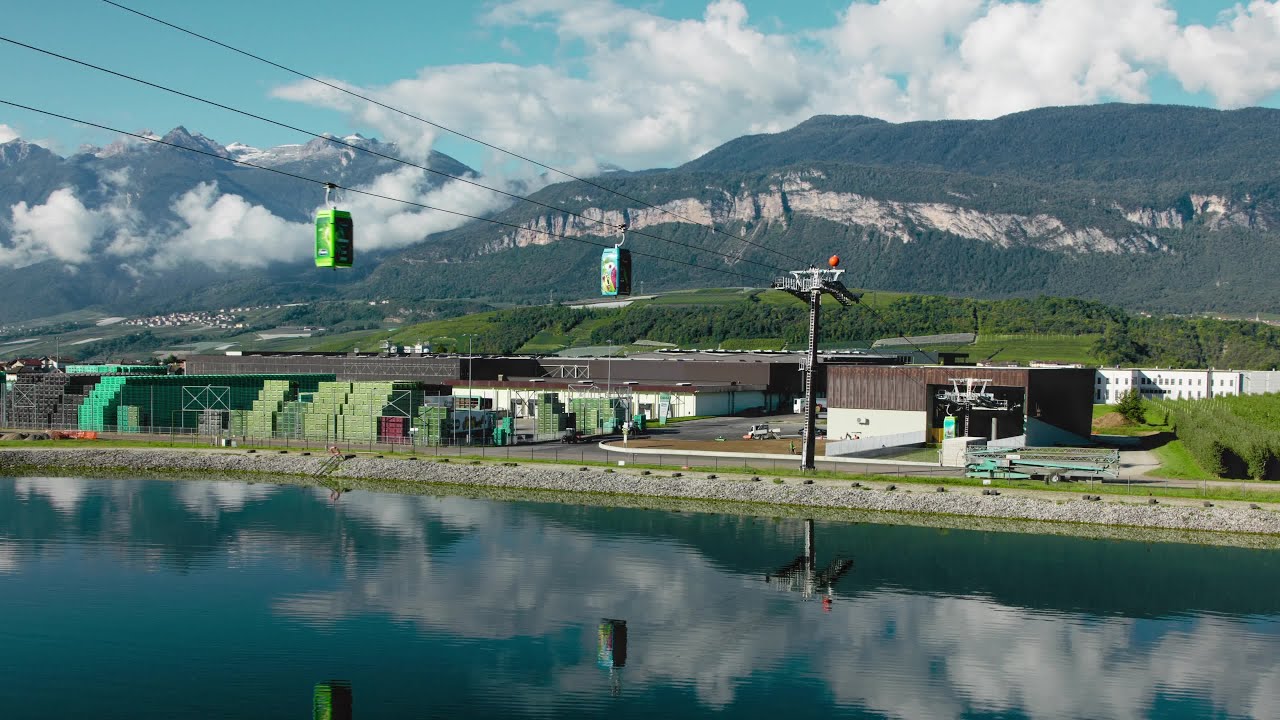 Beyond LEITNER I Melinda: Behind the World’s First Apple Ropeway - Ep. 03