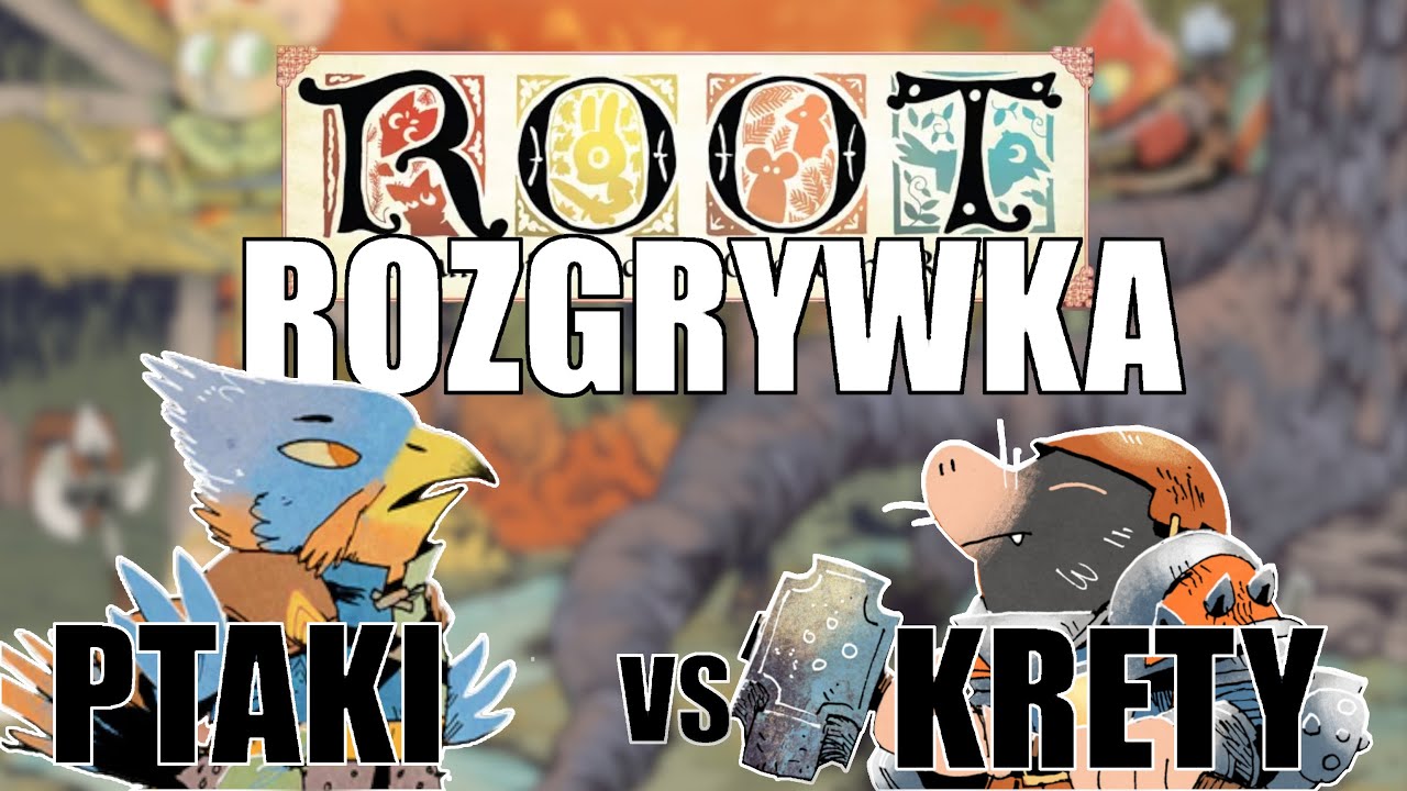 ROOT - Rozgrywka 2 graczy - Krety vs. Ptaki | ZASADY