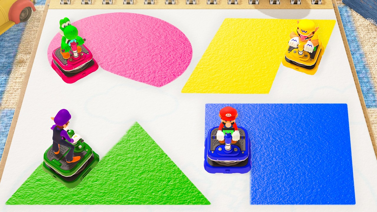 Which SHAPE Wins the Most Jamboree Minigames?