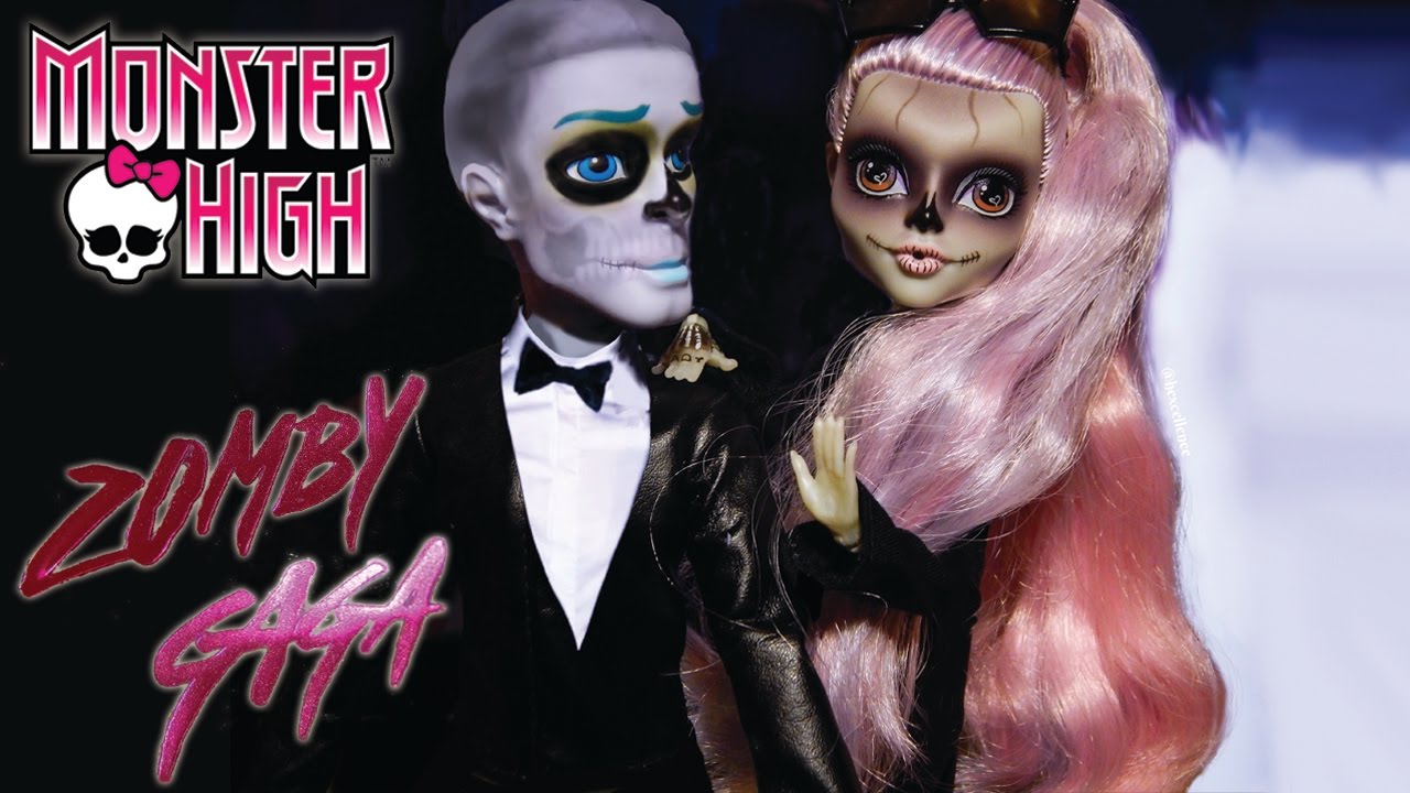 Monster High: Zomby Gaga Doll REVIEW