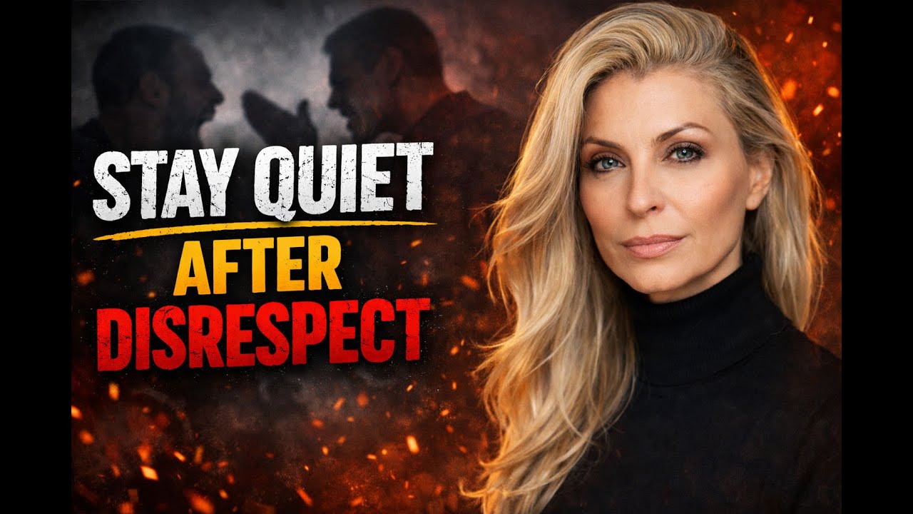 Stay Quiet After Disrespect – LET Karma Speak | EVY POUMPOURAS Motivational SPEECH