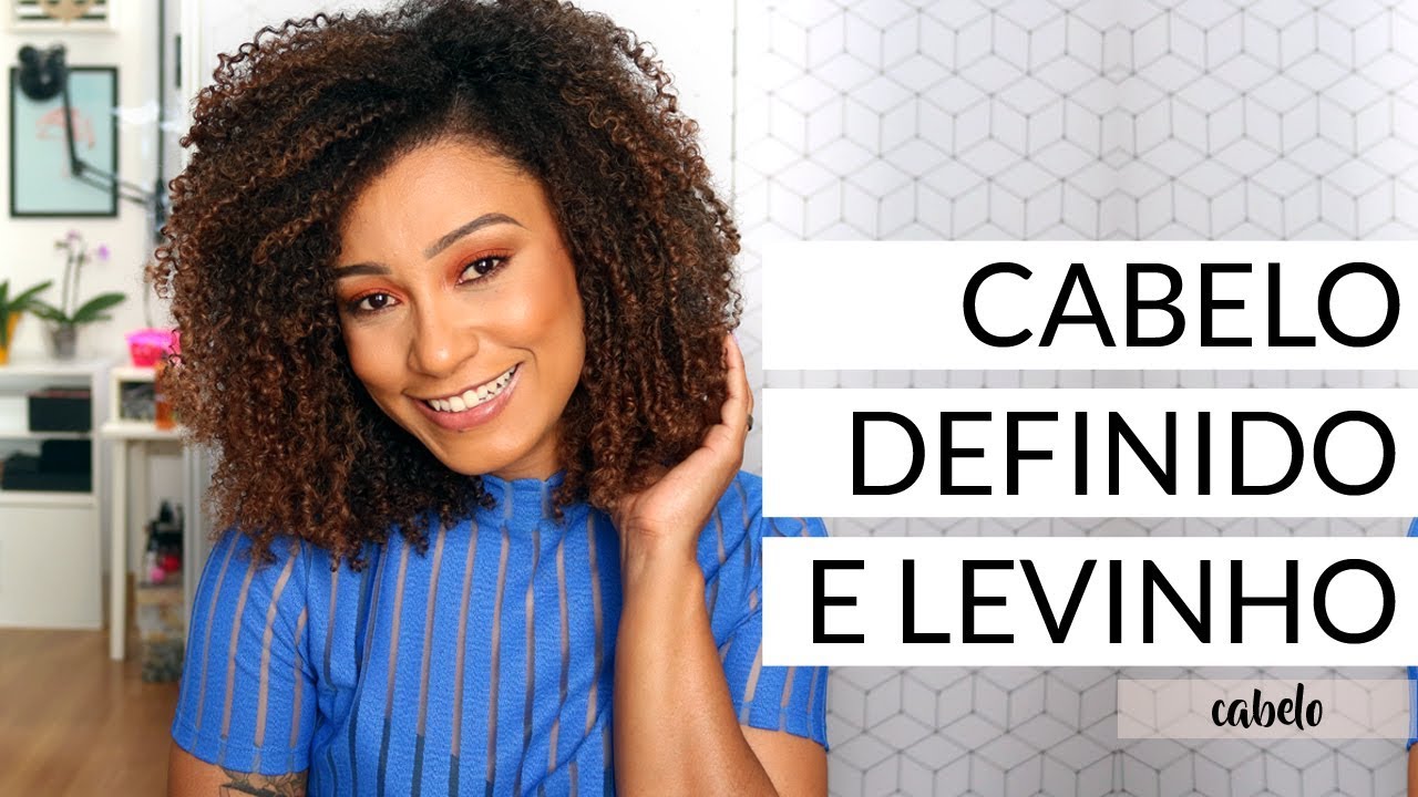FINALIZANDO COM O CABELO SECO