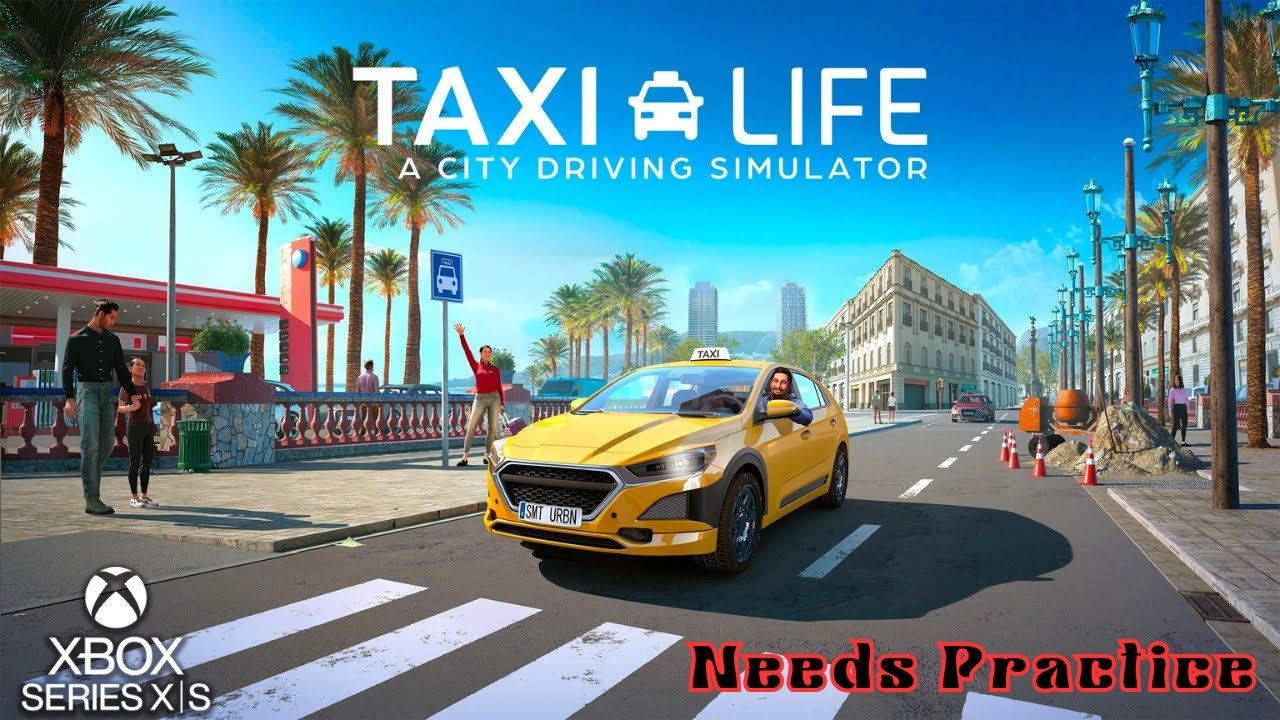 Taxi Life Needs Practice