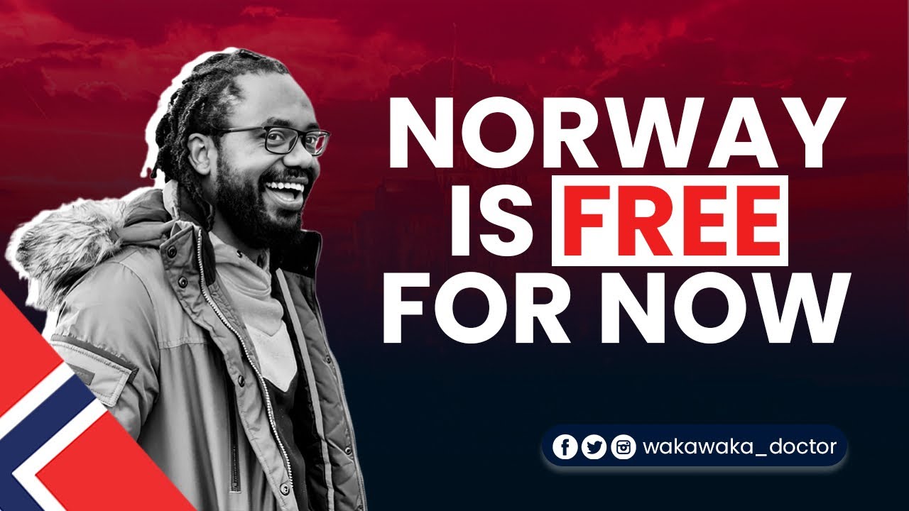 MOVE TO NORWAY (STEP BY STEP) || FREE EDUCATION IN NORWAY || NORWAY ENDS FREE TUITION