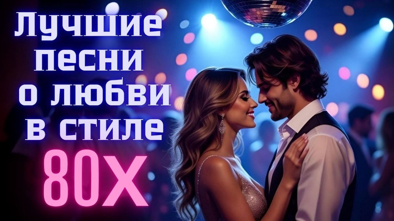 Лучшие песни о любви в стиле 80-х 💔✨ Ретро музыка • Ностальгия • Романтика синтезаторов