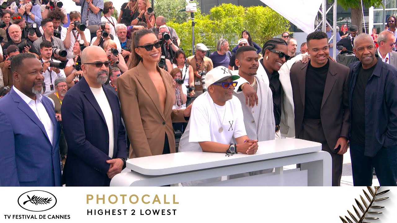 HIGHEST 2 LOWEST - Photocall - VO - Cannes 2025