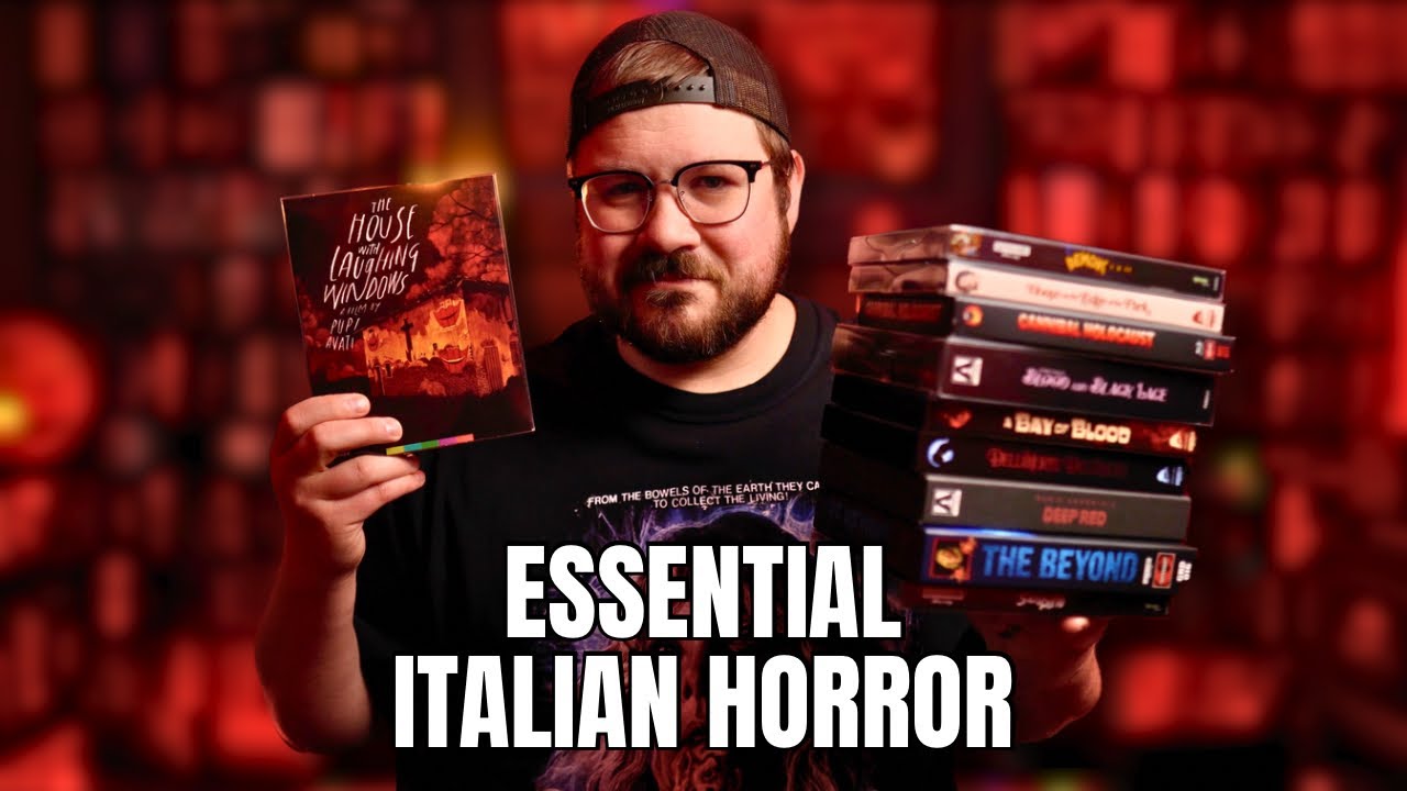 If You Own These Italian Horror Films, You’re Doing It Right