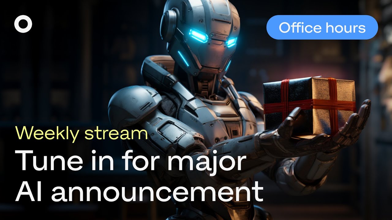 Tune in for major AI announcement  |  Rokoko Office Hours