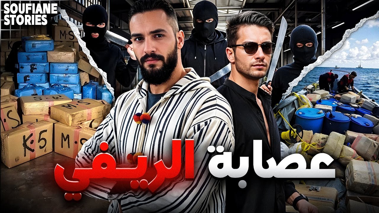 القصة 372 | عصابة الريفي  | كاملة