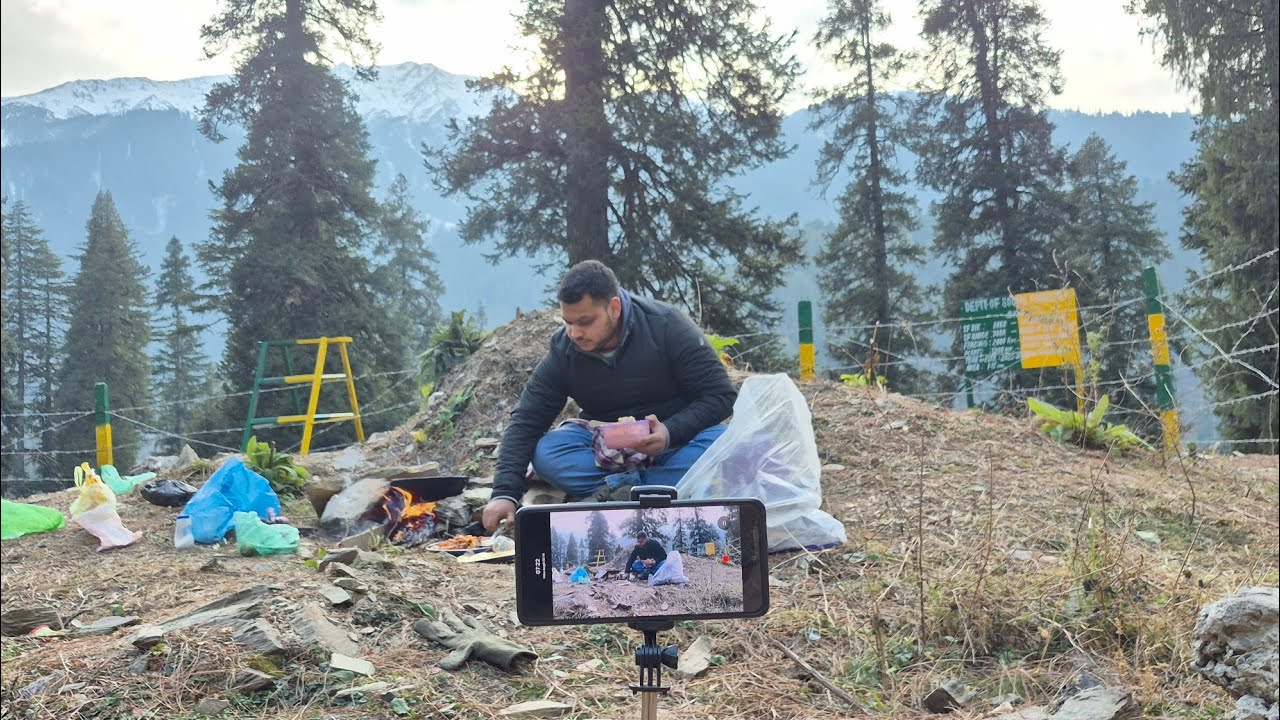 Outdoor cooking in Bhaderwah | Day camping |