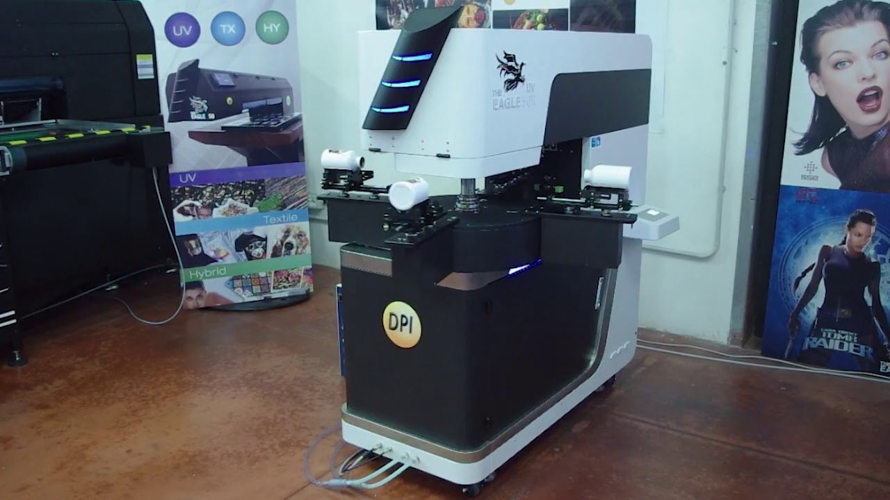 Eagle UV 50 R - Digital bottle printing machine