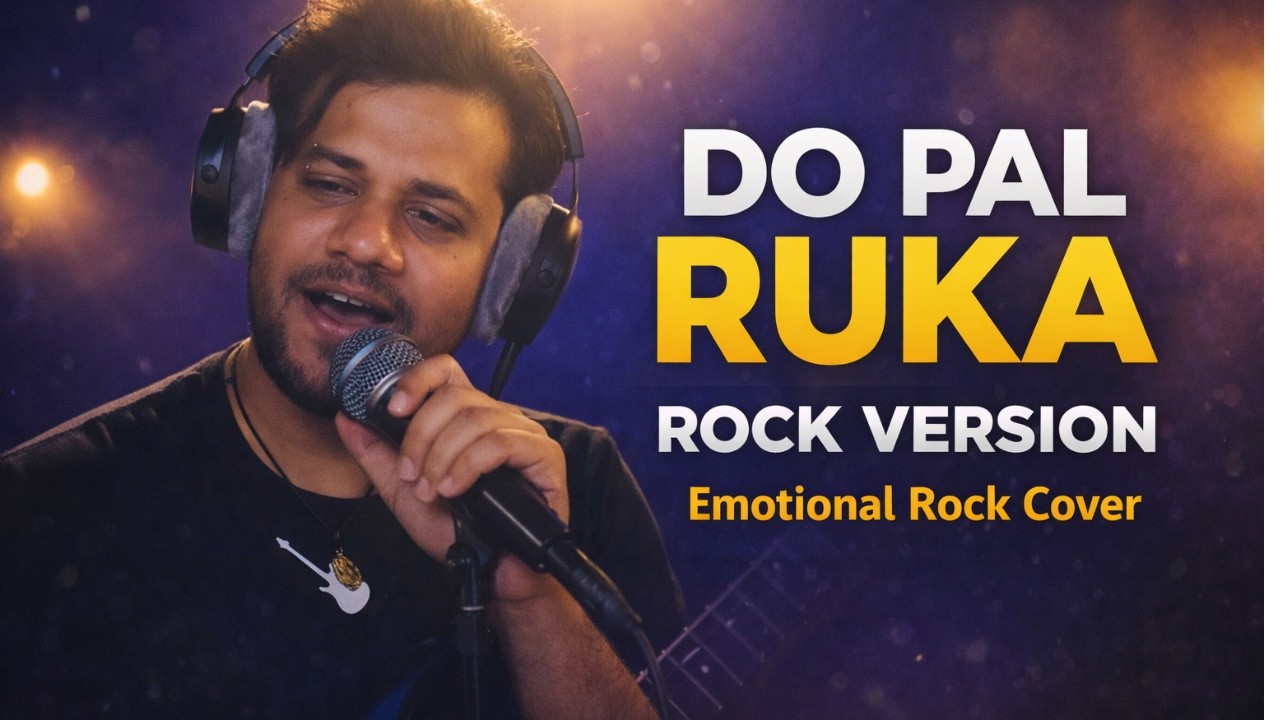 Tere Liye-සිංහා Riffs | Hindi Rock Ballad Cover | Emotional 2026
