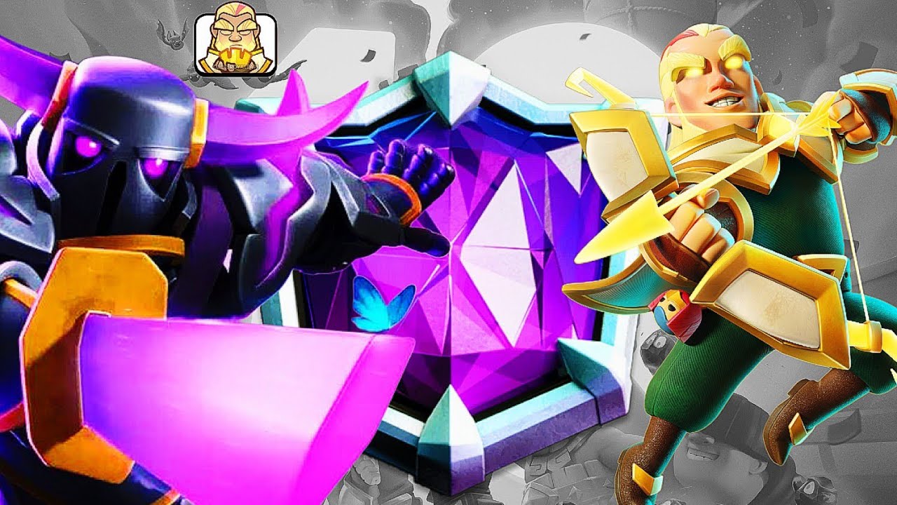 INSANE Trophy Road Push With Hero Magic Archer PEKKA Bridge Spam 🏆