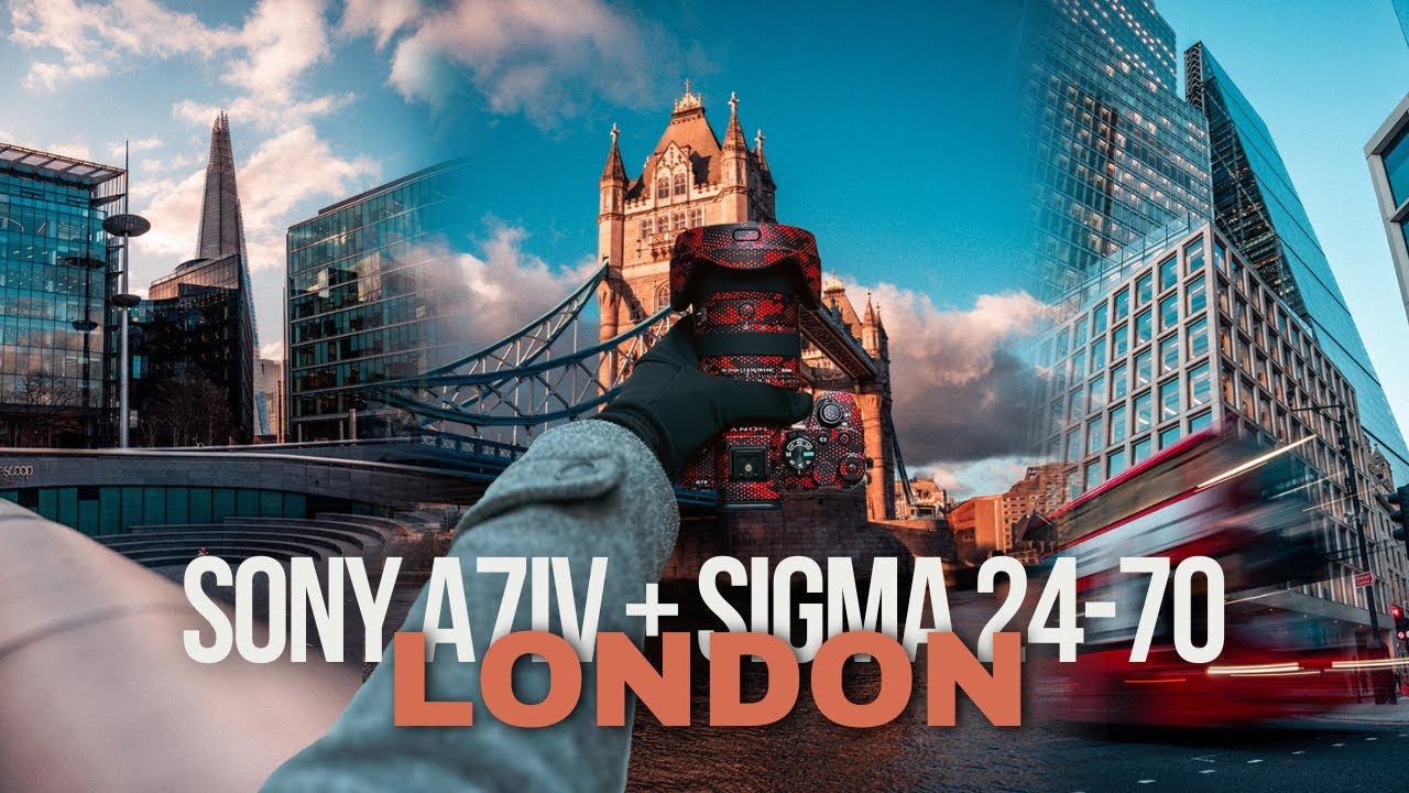 POV Street Photography in London ( Sony A7IV + Sigma 24-70mm F2.8 )