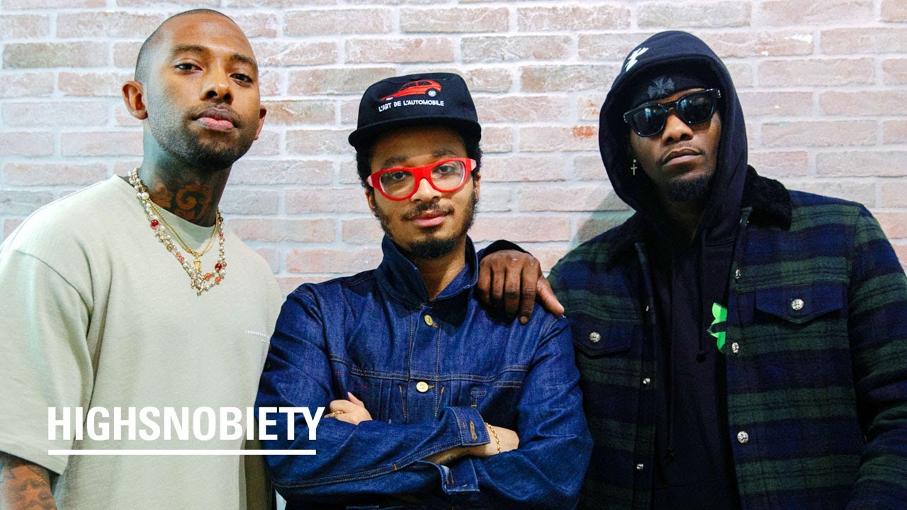 Offset Exclusively Talks to us as He Launches His New Brand at Paris Fashion Week