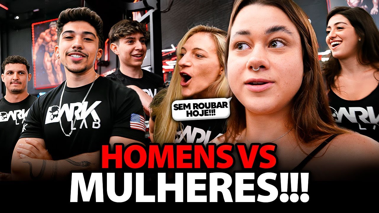 DESAFIO TEAM JOTA E TEAM RAFA: QUAL TIME LEVOU A MELHOR - HOMENS OU MULHERES?