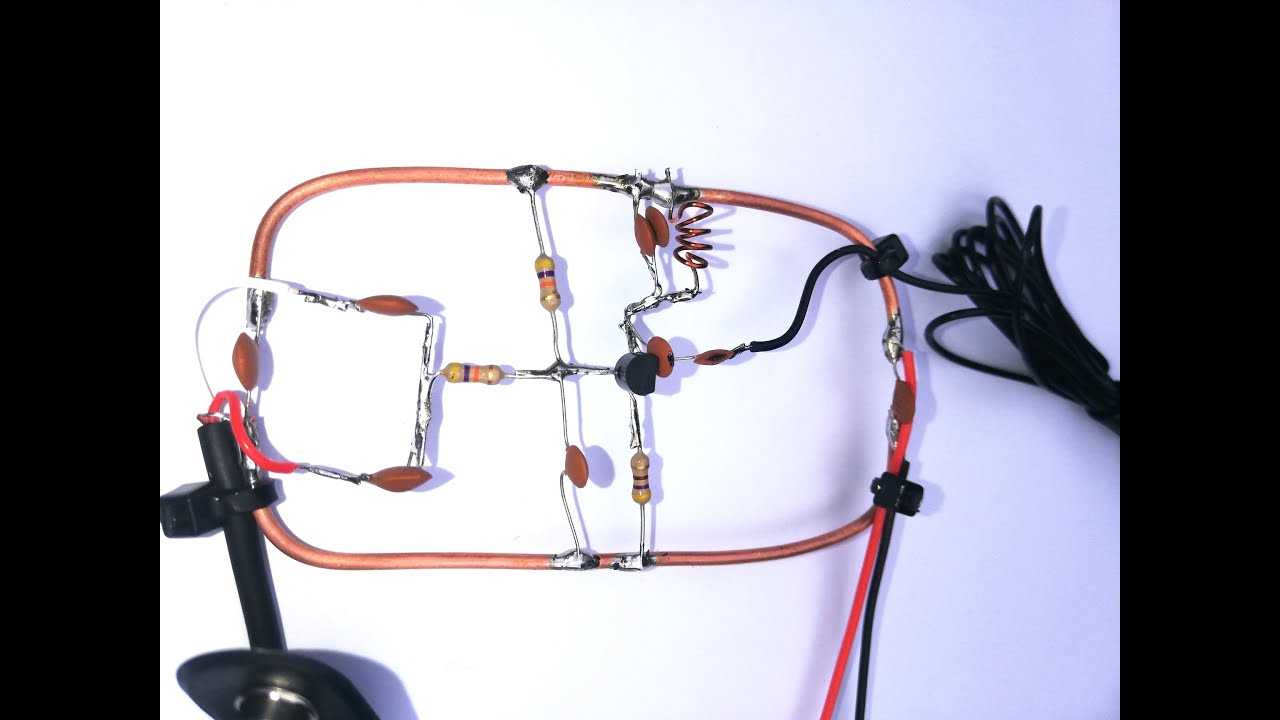 BUILD YOUR OWN FM TRANSMITTER,your own FM radio station.