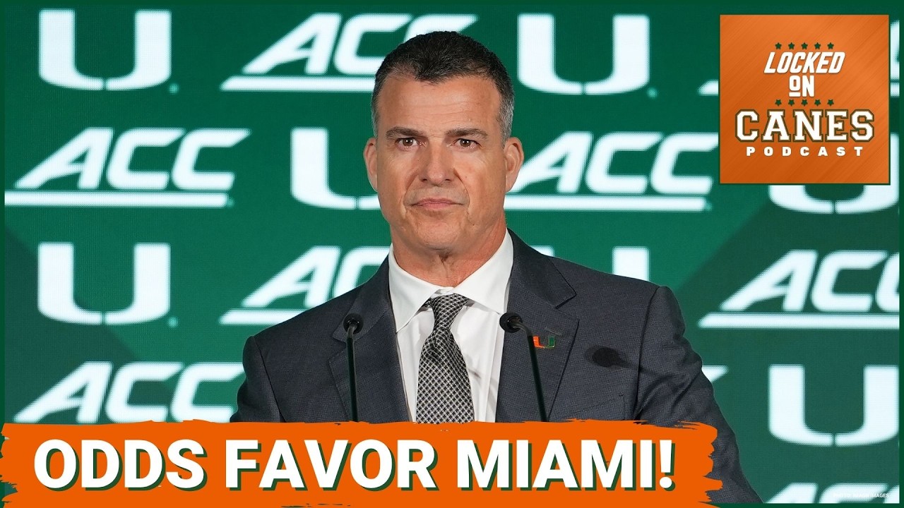 FAVORITE: Miami Hurricanes and Darian Mensah DOMINATE ACC Odds&mdash;Can Malachi Toney Lead the Way?