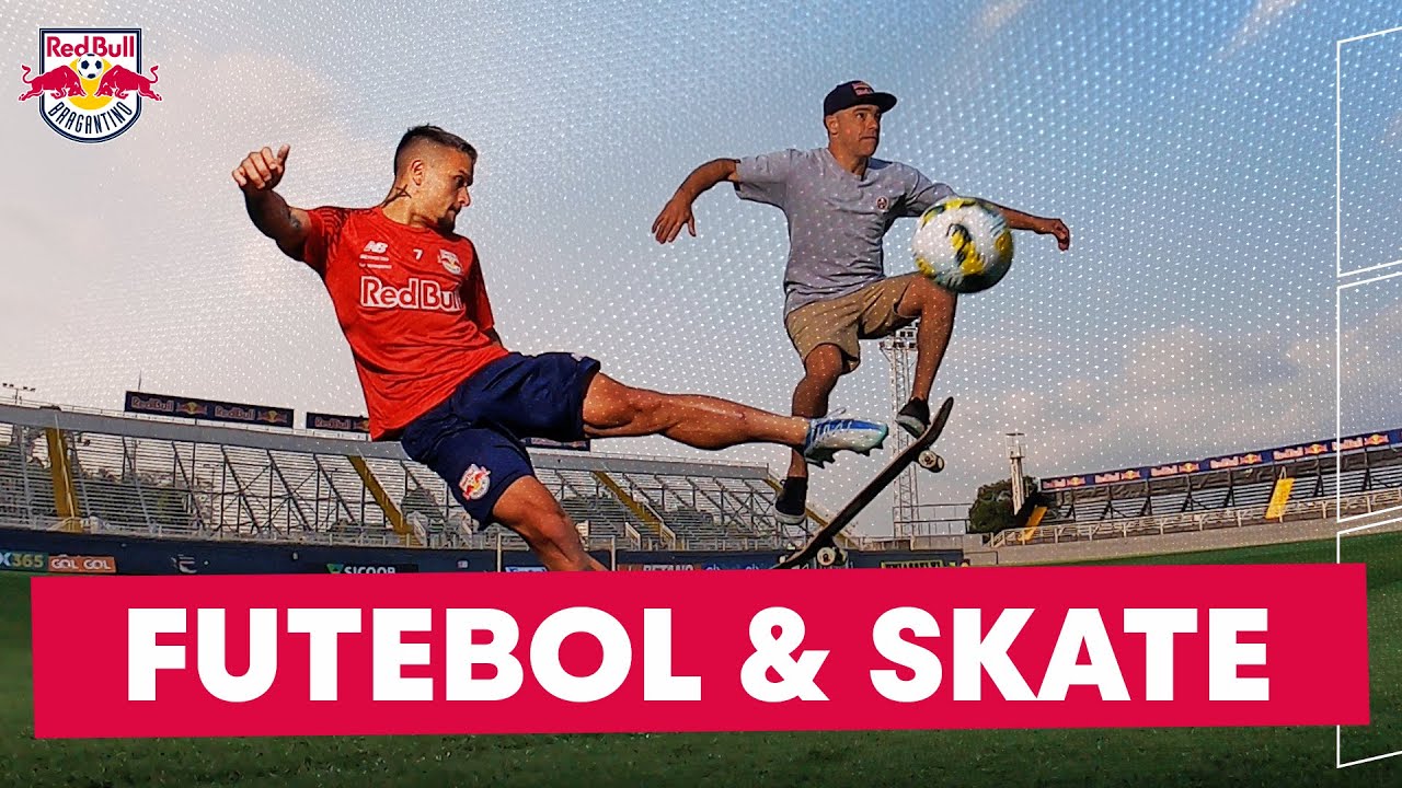 FUTEBOL & SKATE | UM DIA COM SANDRO DIAS