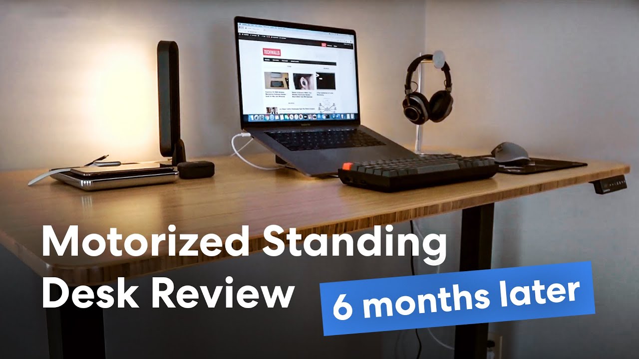 Motorized Standing Desk | Autonomous Desk 2 6-Month Review