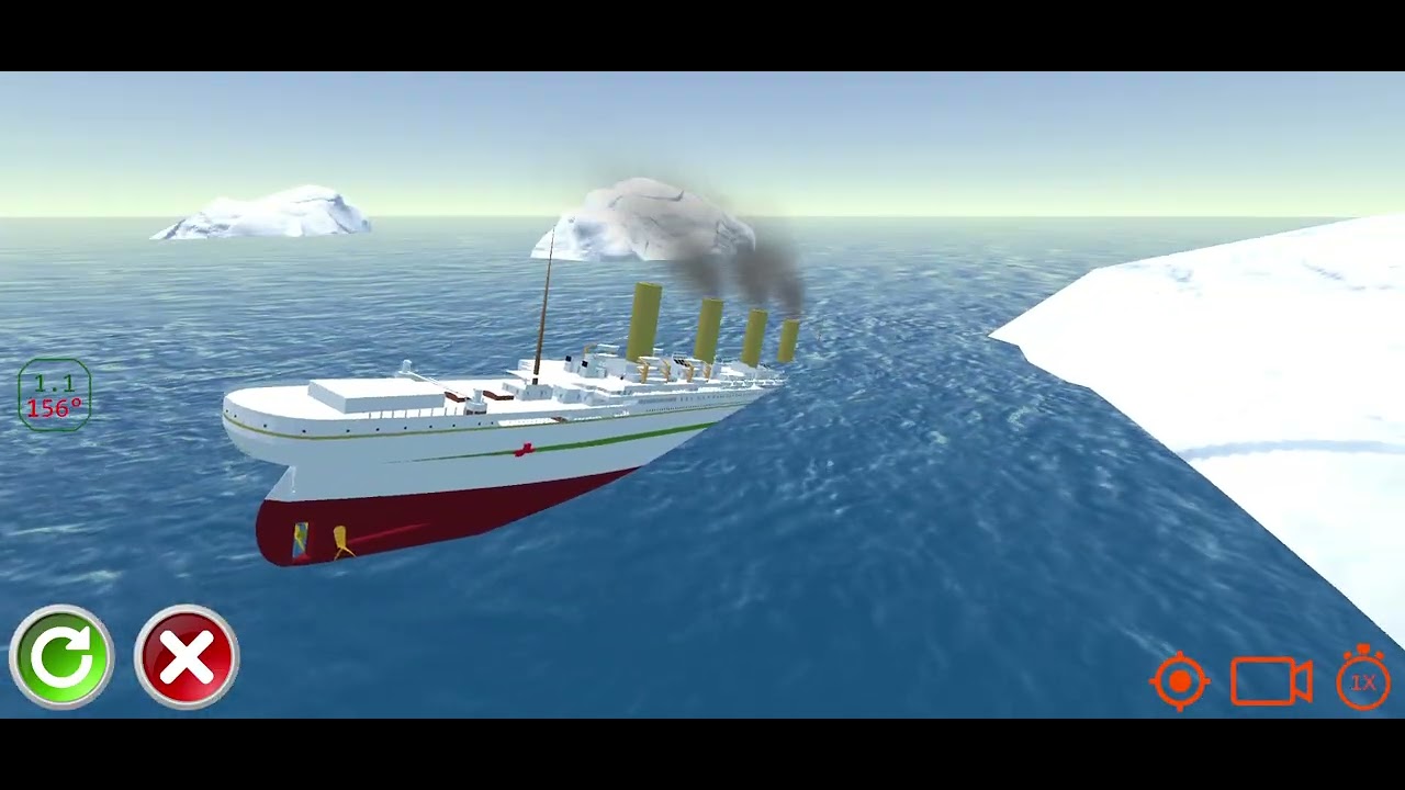 The Britannica sinking ( not like how it sunk btw )