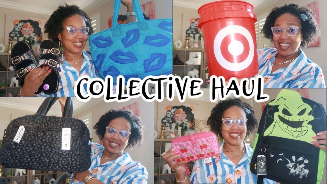 COLLECTIVE HAUL!!! TJMAXX, TARGET, HOT TOPIC & MORE