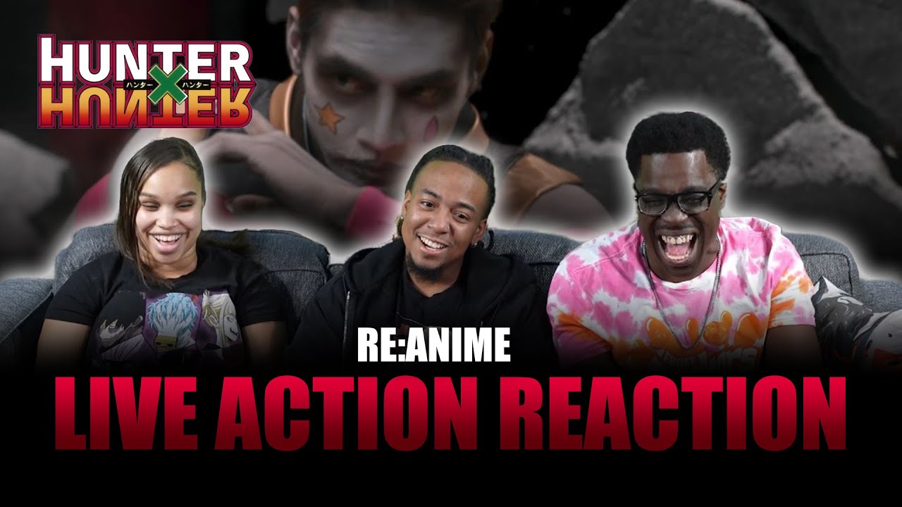 THIS IS FIRE!! Gon vs. Hisoka!! | Live Action Hunter x Hunter Reaction