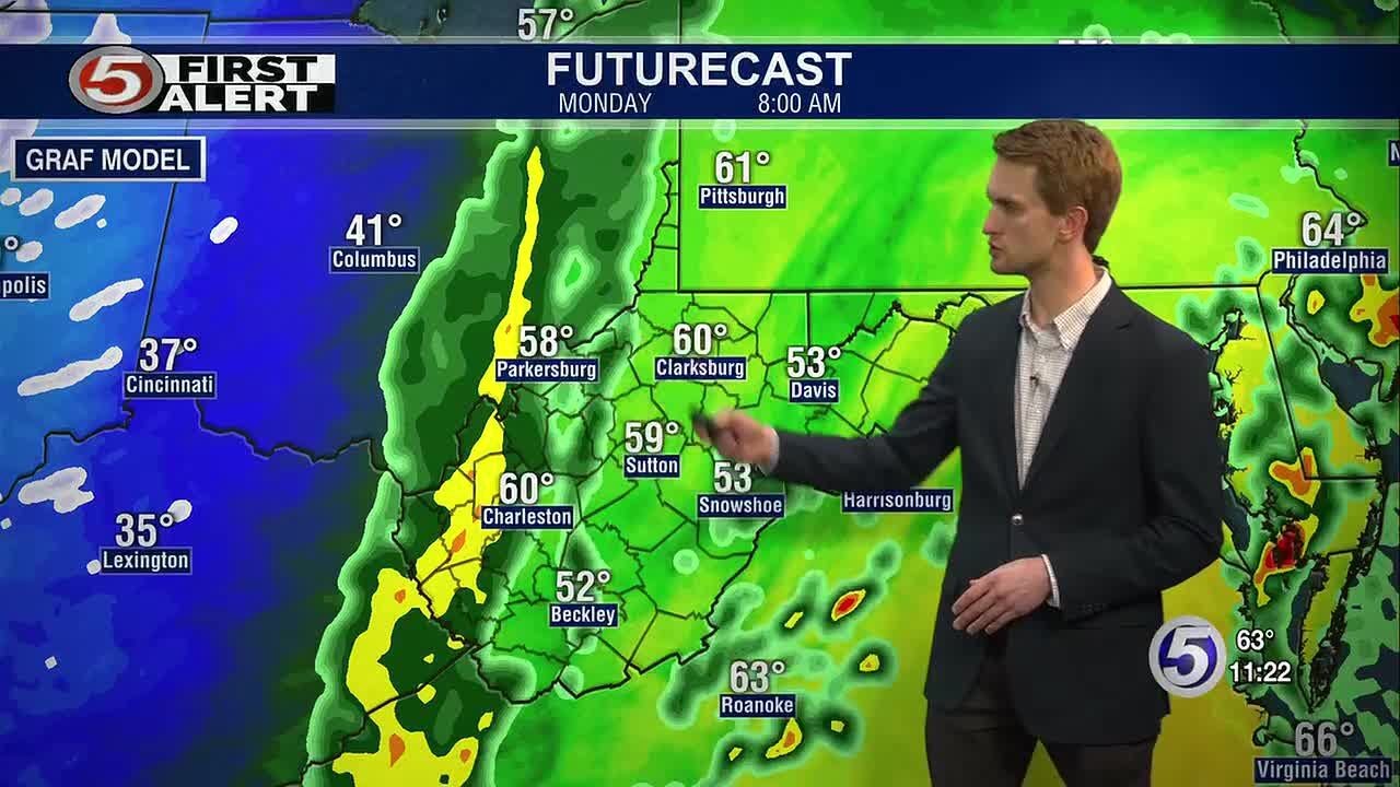 Evan Dorsett's First Alert Forecast - 03/15/2026