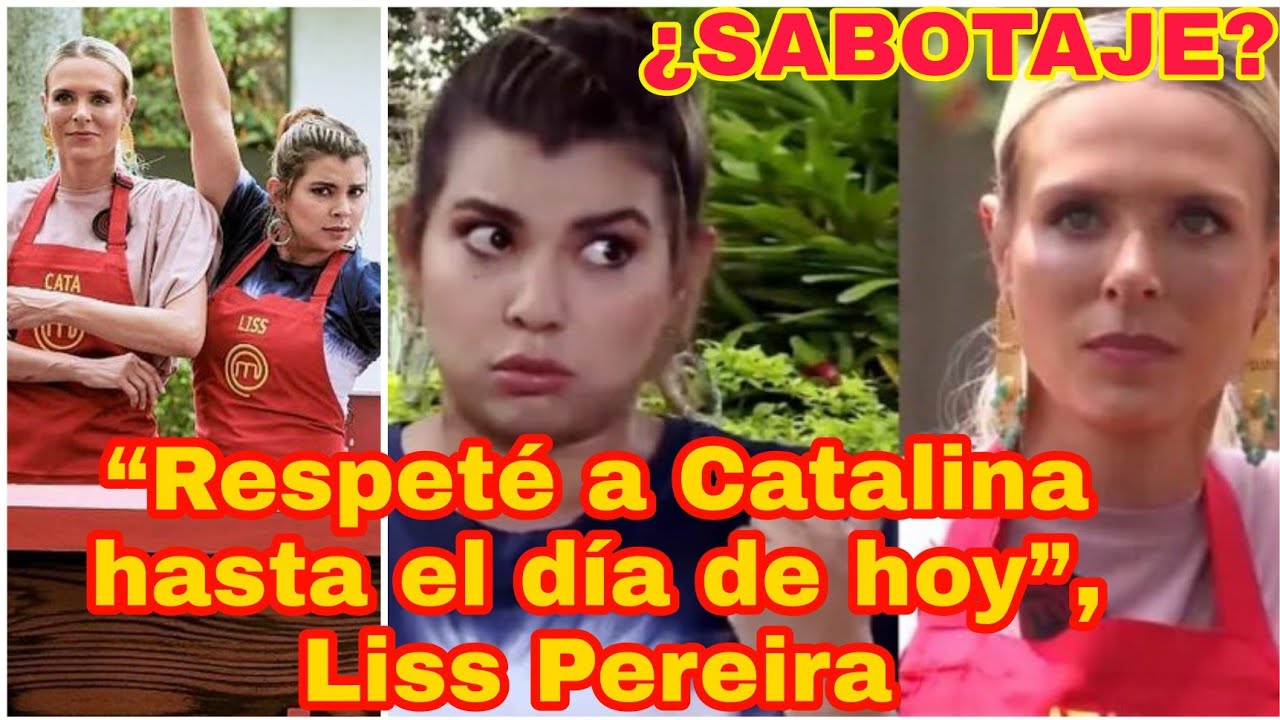 Catalina Maya jug&oacute; a perder en MasterChef Celebrity y las redes estallaron&nbsp;