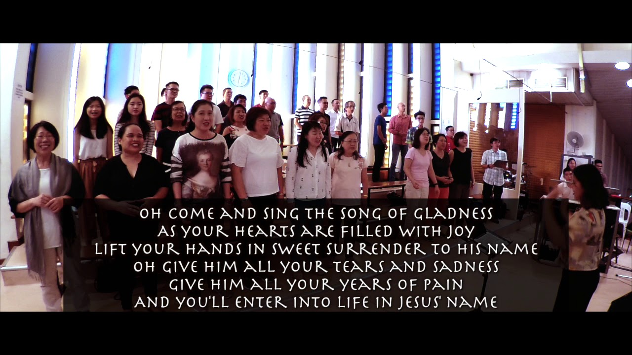 Spirit Song ( O let the son of God enfold You) OLPS OCDC 2018