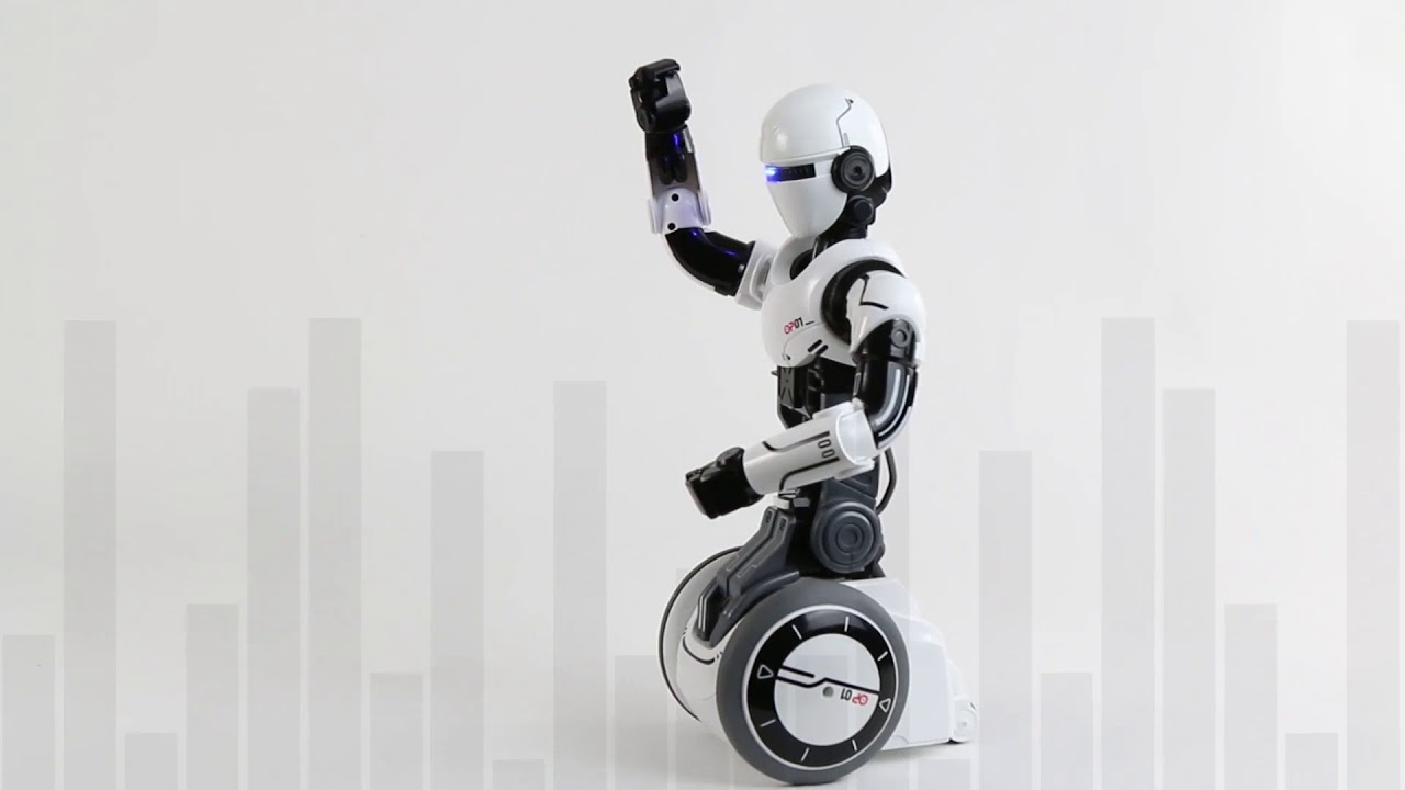 YCOO O.P. ONE RC ROBOT Demo Video - HOW TO PLAY