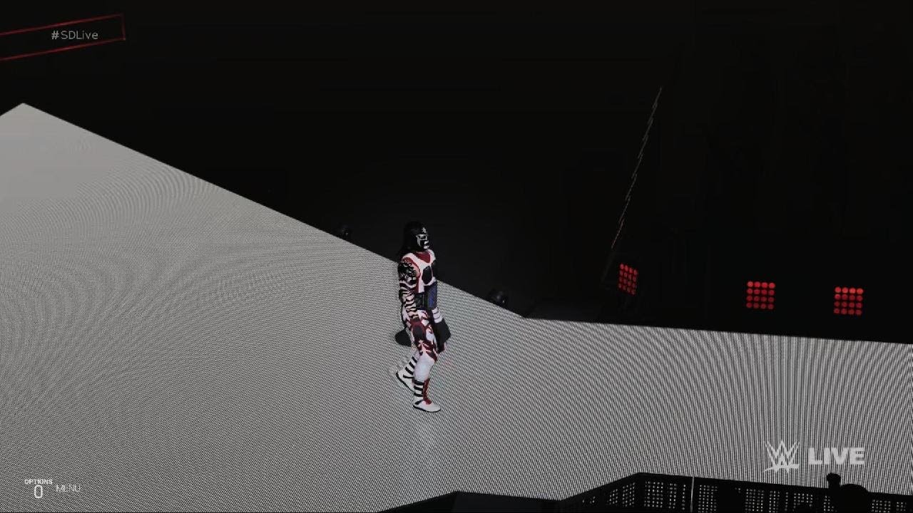 Penta Vs. Logan Paul For the United States Championship