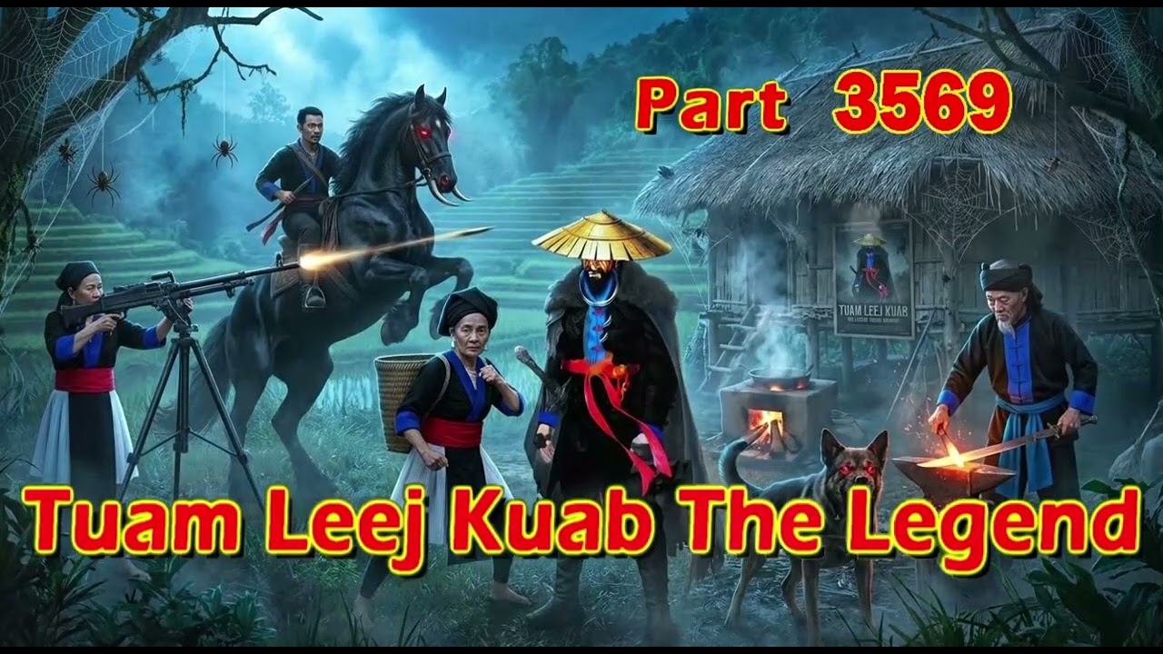Tuam Leej Kuab The Legend Hmong Warrior  (Part 3569)