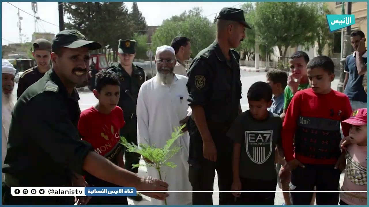 المدية: مشروع اغرس شجرة يحط الرحال ببلدية جواب بمناسبة الدخول المدرسي