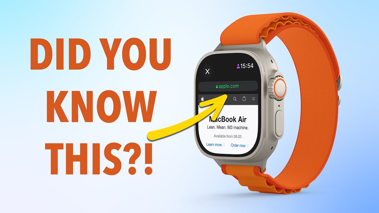 12 УДИВИТЕЛЬНЫХ вещей, которые могут делать ваши Apple Watch!