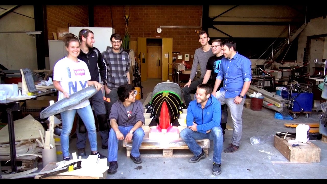 Concrete canoe regatta 2017