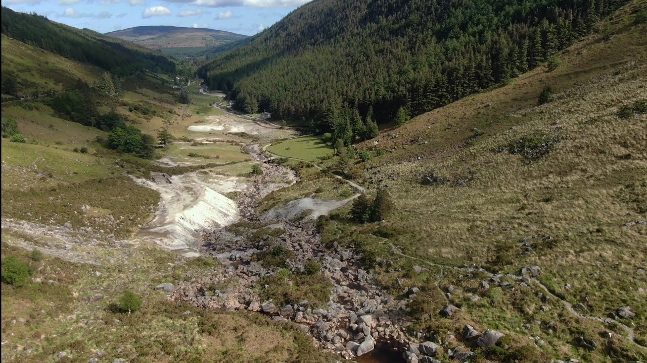 Miners way wicklow mountains