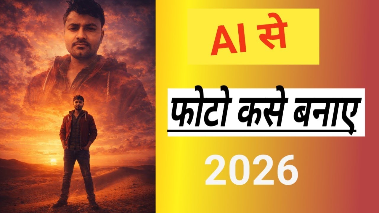 Ye Photo Kaise Banaye Aapne Mobaile Phone Se 2026?How To Create ChatGPT New Imege 2026|Ai Se photo