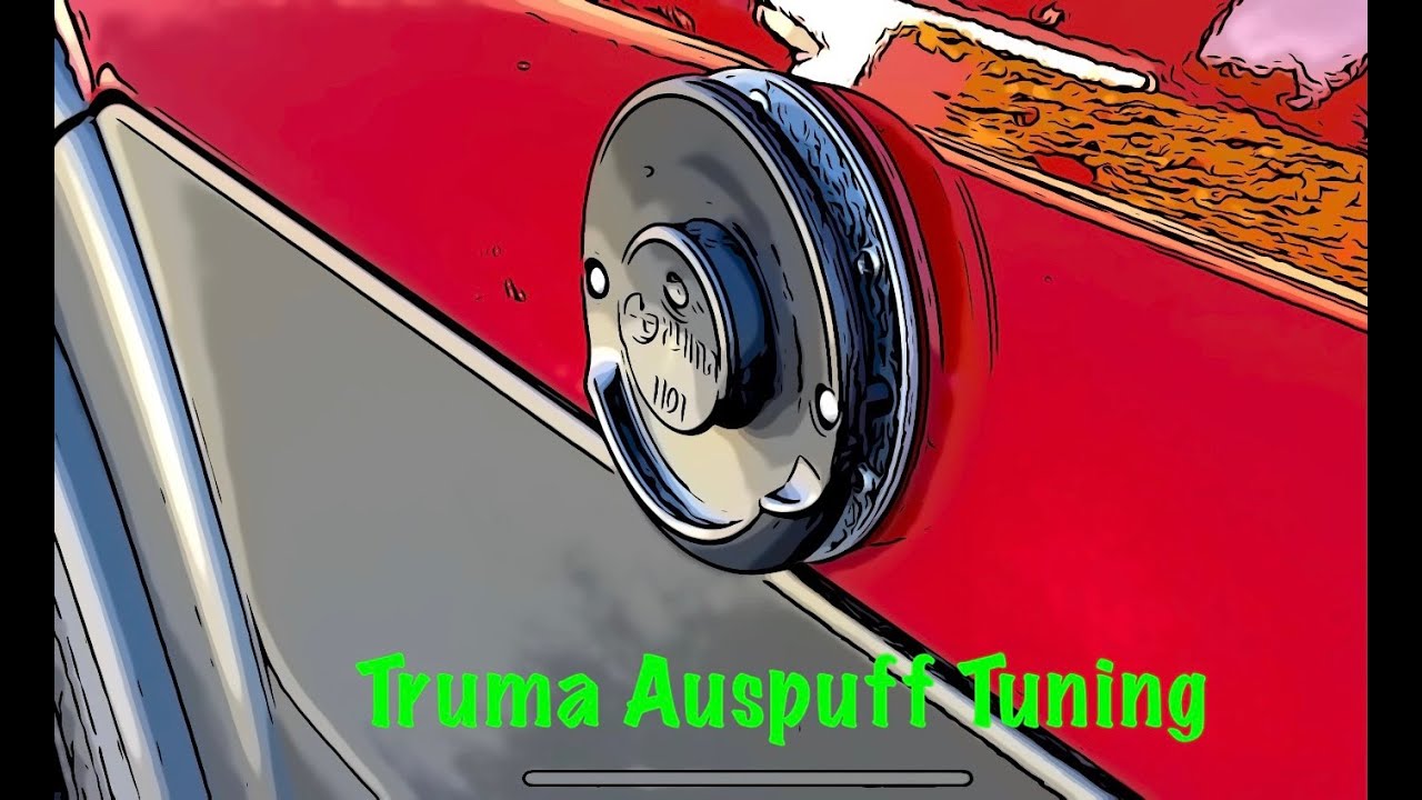 Bravia Swan 636 Truma Auspuff Tuning