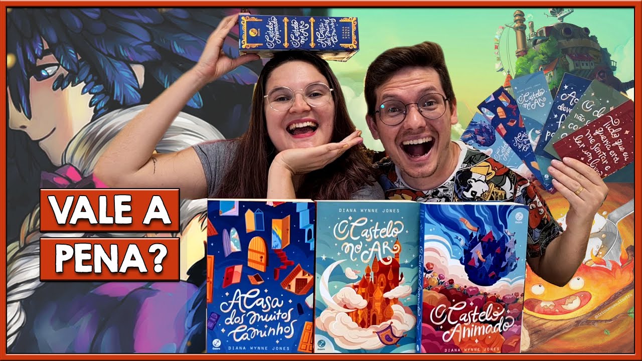 REVIEW BOX O CASTELO ANIMADO! 🔥